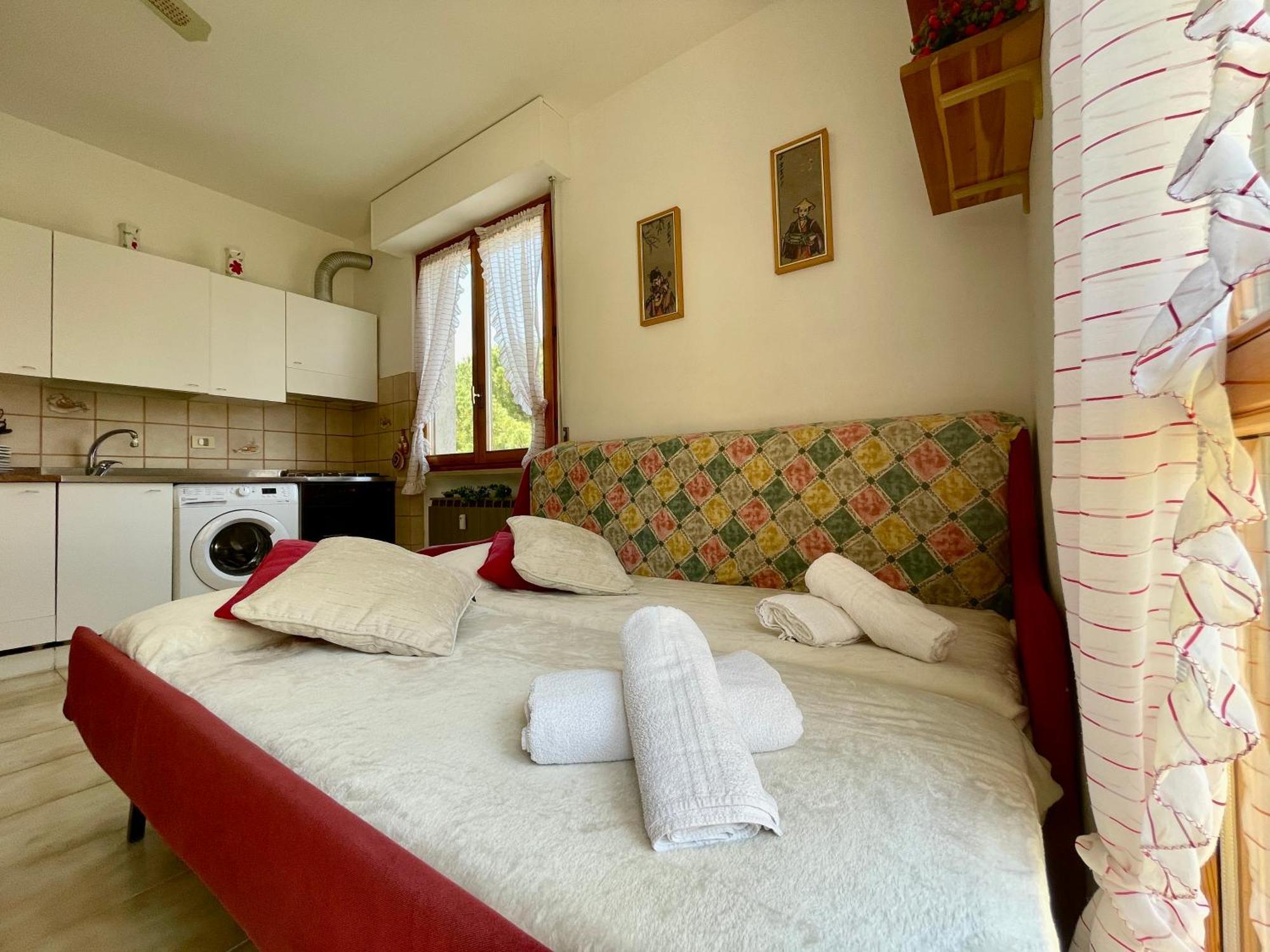 2 Locali A 600 Mt Dal Mare - Free Parking Daire Ceriale Dış mekan fotoğraf